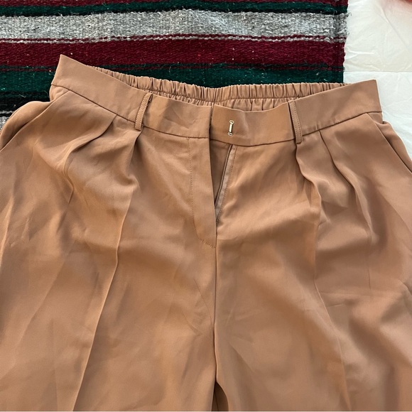 Brown wide leg pants, size L-XL (from Amazon) - Picture 4 of 5